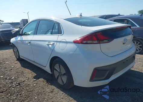 2020 Hyundai Ioniq Se z USA, uszkodzony, nr VIN KMHC75LC6LU189905